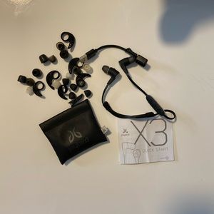 Jaybird X3 wireless headphones